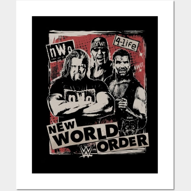 nWo 4 Life Wall Art by Holman